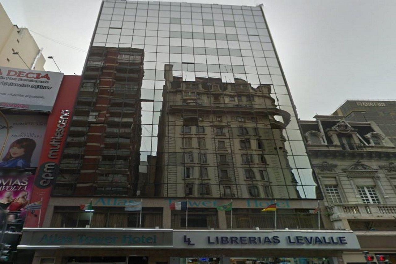 בואנוס איירס Atlas Tower Hotel מראה חיצוני תמונה