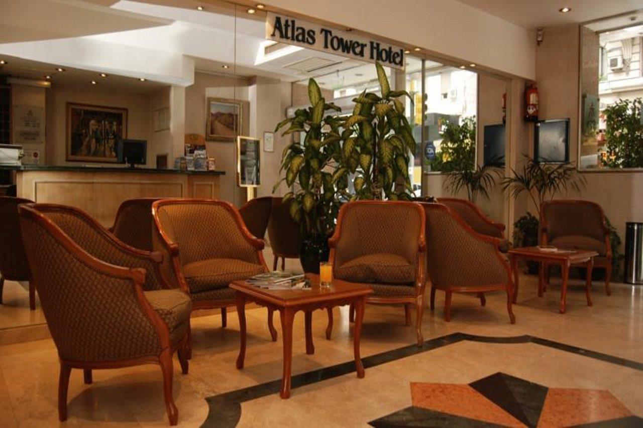 בואנוס איירס Atlas Tower Hotel מראה חיצוני תמונה